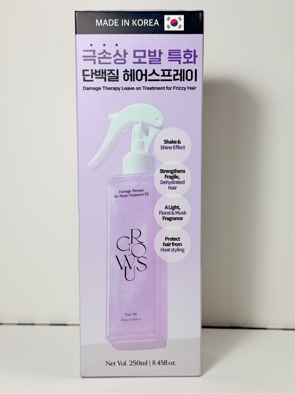 Damage Therapy Leave-In Treatment Spray — Lavender